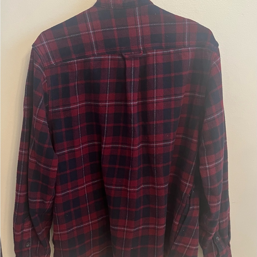 Orvis Plaid Button-Up jacket - Picture 2 of 4